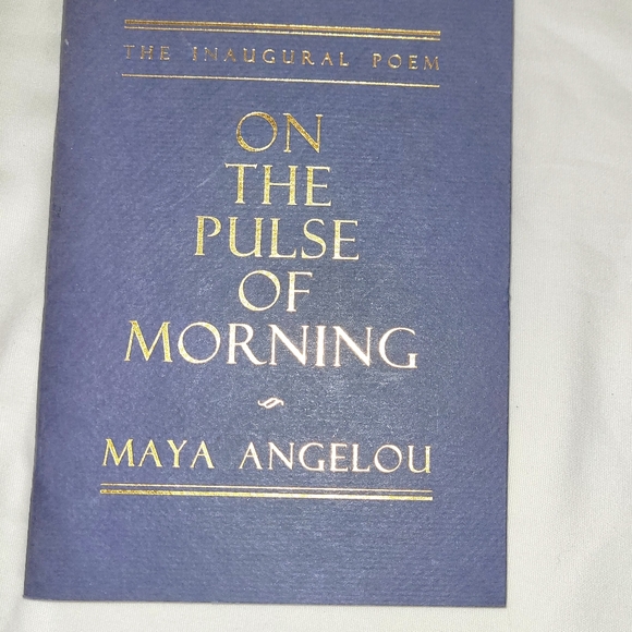 On the Pulse of Morning, Maya Angelou Inaugural Poem 1993 Clinton Inauguration - Picture 3 of 4